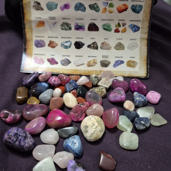 GEMSTONES Collection polished - Picture 5 of 5